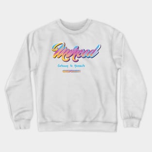 Merced California Crewneck Sweatshirt